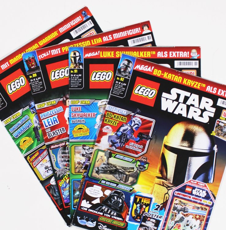 lego star wars comic heft