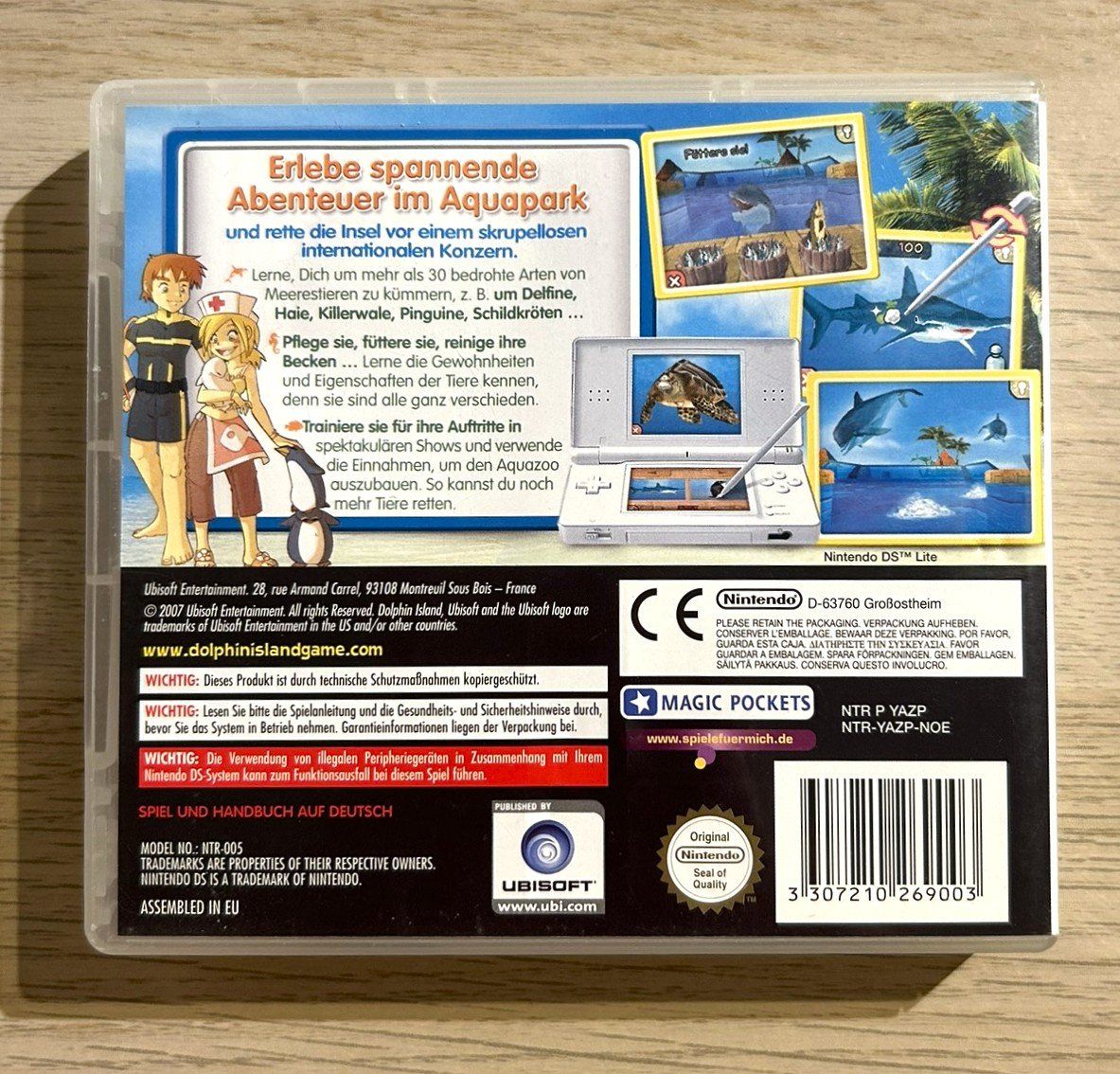 Nintendo Giochi: Abenteuer auf der Delfininsel Nintendo DS – Usato da St. Gallen venduto da Alpine.Arcade 1