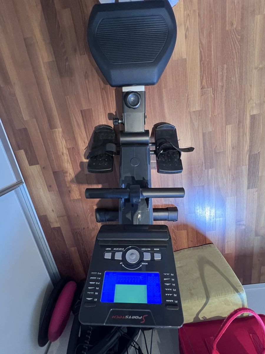Hometrainer: Rudergerät Sportstech RSX 500 – Usato da Langendorf venduto da Yushi 2