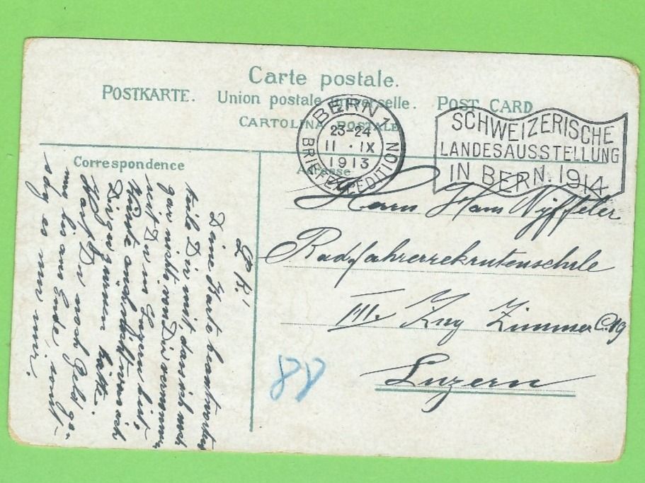 Cartoline postali: Gruss aus Bern – Usato da Zürich venduto da t24_de 1