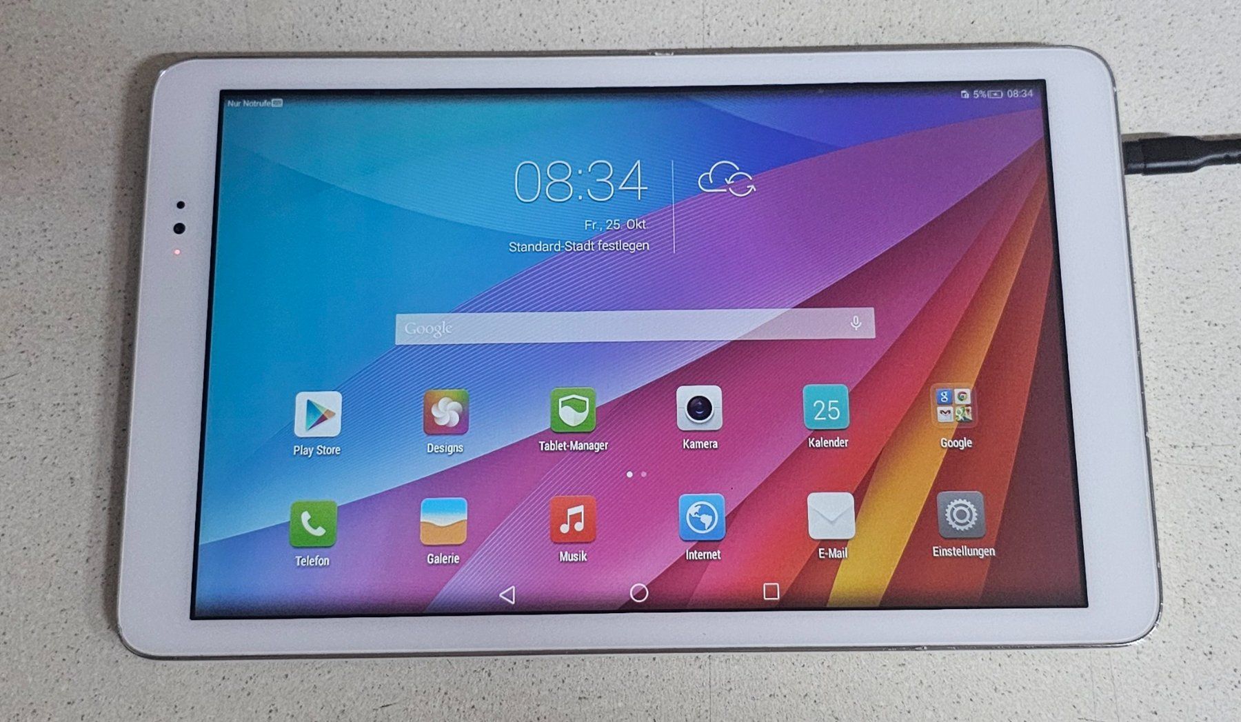 Huawei Tablet PC: HUAWEI Modell   ( T1- A21L ) – Usato da Buchs SG venduto da nefi022 3
