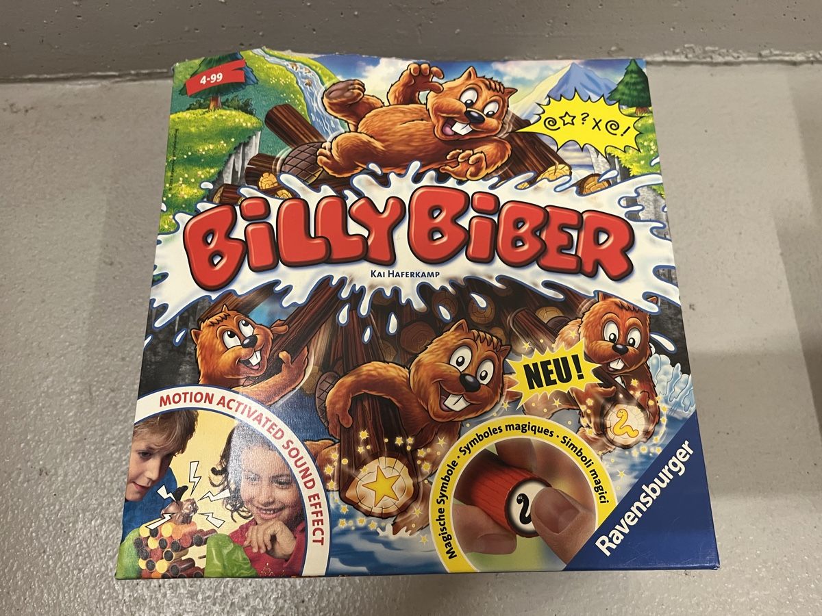 Ravensburger Jeux: Billy Biber Ravensburger Spiel – D'occasion à Oberengstringen par Edu78