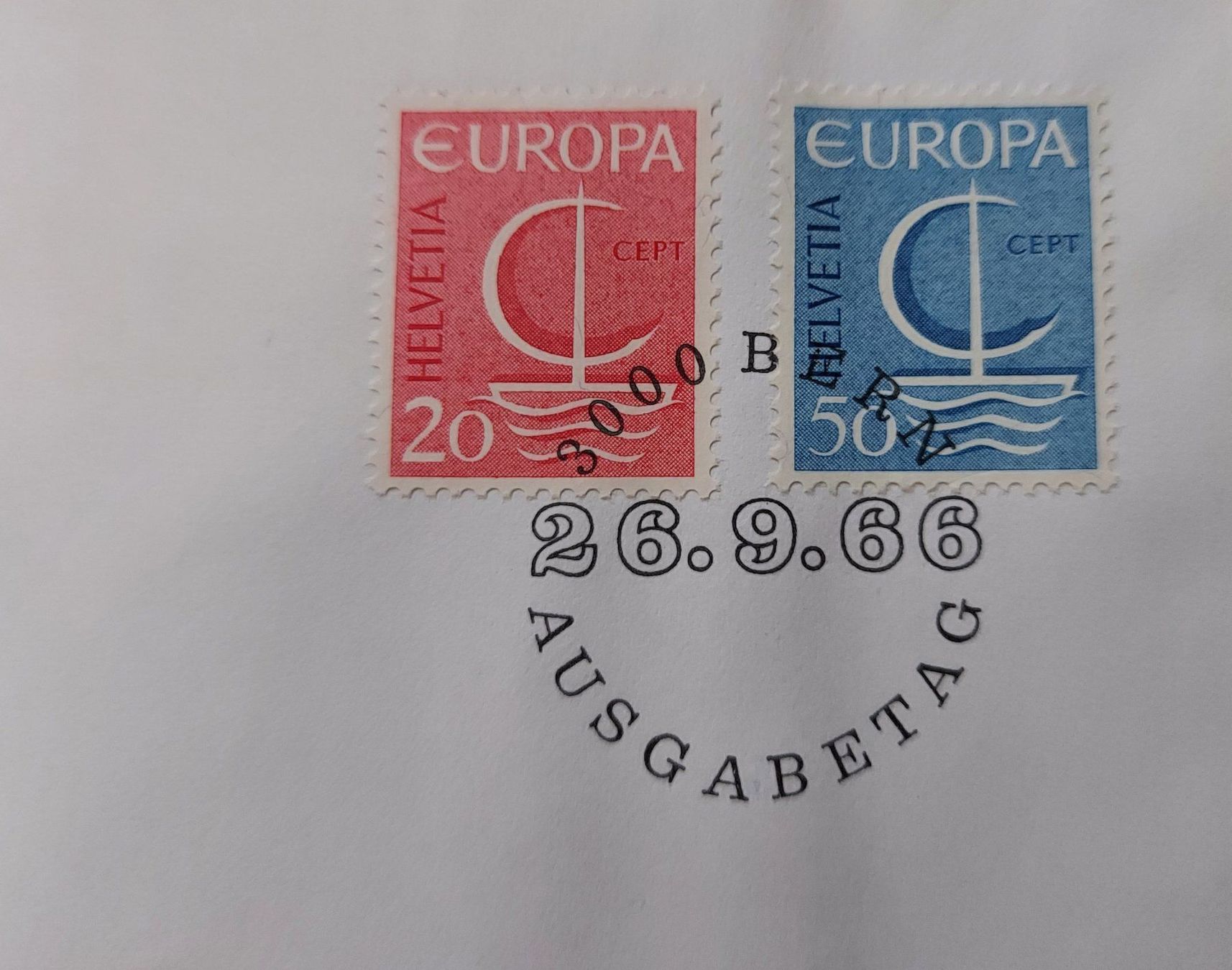 Tutti i francobolli: Europamarken 1966 – Nuovo e nell'imballaggio originale da Lyss venduto da rochen54 1