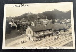 Fotokarte Bahnhof Hasle Rüegsau 