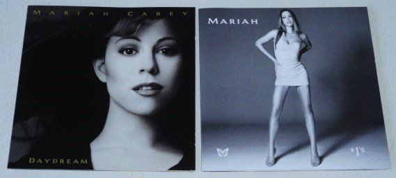 CDs: 2CD's - Mariah Carey - feat. O.D.B., Whitney Houston, JD, – Gebraucht aus Unterbäch von xazuq