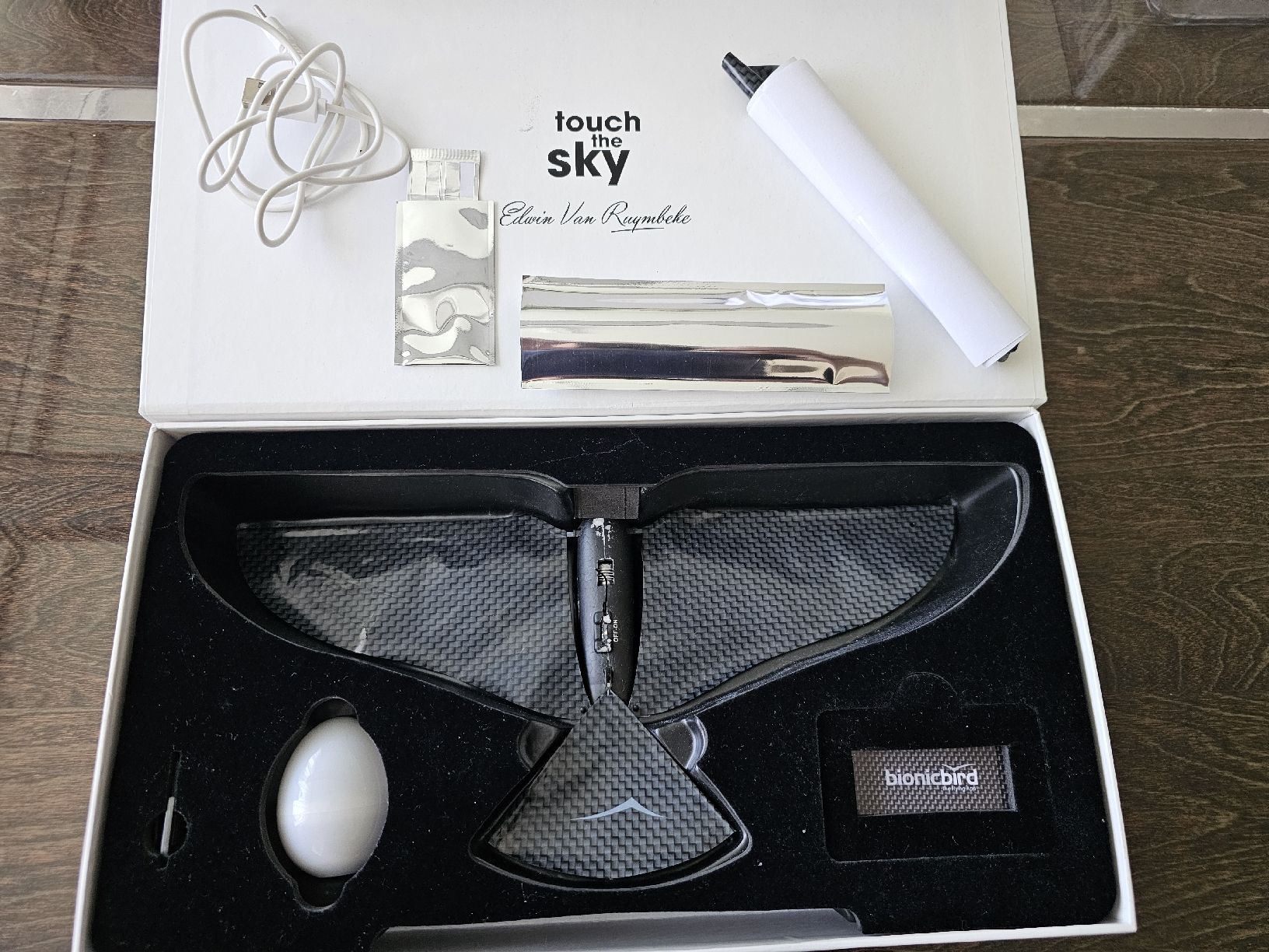 Giocattoli: BionicBird - Der fliegende Vogel - Selten – Usato da Rapperswil SG venduto da dslemer 6