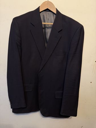Veste Heine Super 120, Taille 56, Laine vierge, Top!