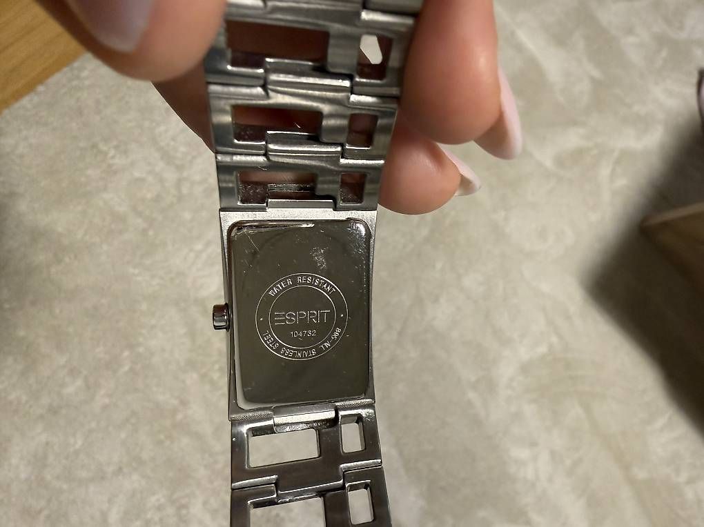 Orologi: Esprit Damenuhr Silber mit Strasssteinen  – Usato da Schlieren venduto da pde_l8td 2