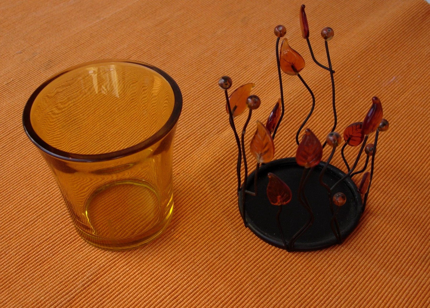 Partylite Portacandele: PARTYLITE Teelichthalter – Usato da Basel venduto da Grbina64 5