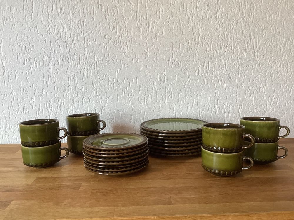 Services de table: Kaffeeservice 27-teilig – D'occasion à Grosswangen par chbernet 2