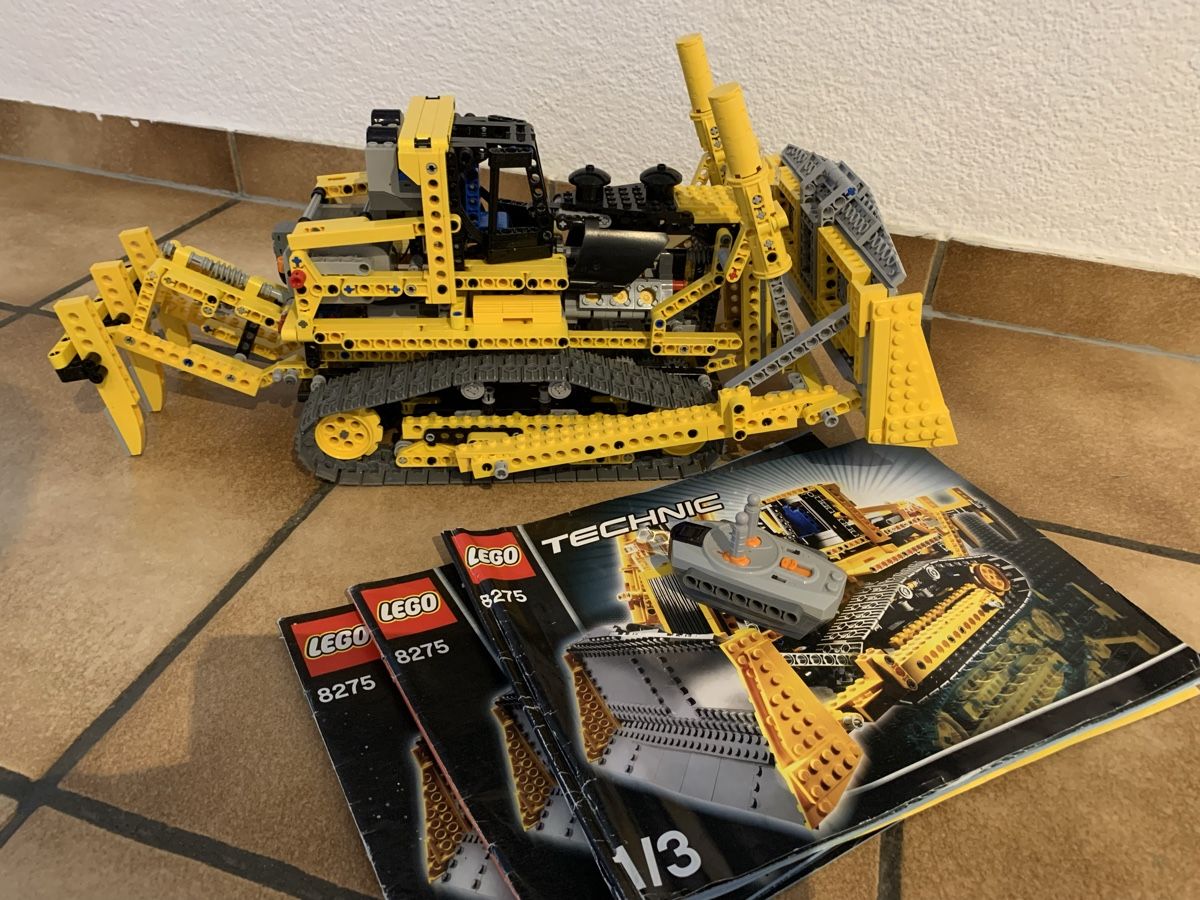 Technics Kit di costruzioni: Selten ..Lego Technic Trax 8275 – Usato da Wegenstetten venduto da Pumukel85 4