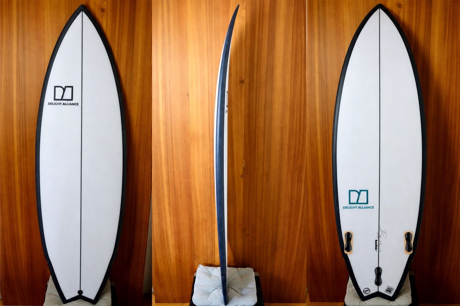 Surfboards & Schwimmbrette: RIVERBOARDS DELIGHT ALLIANCE – Neu (gemäss Beschreibung) aus Zürich von Fisel1