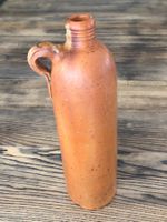 Antike Steinzeugflasche ca. 30 cm