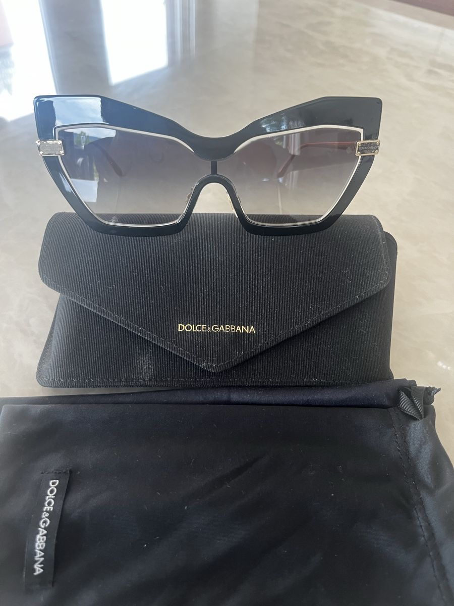 Dolce & Gabbana Brillen & Gläser: Dolce Gabbana sunglasses limited edition – Gebraucht aus Zürich von Vikkinikki