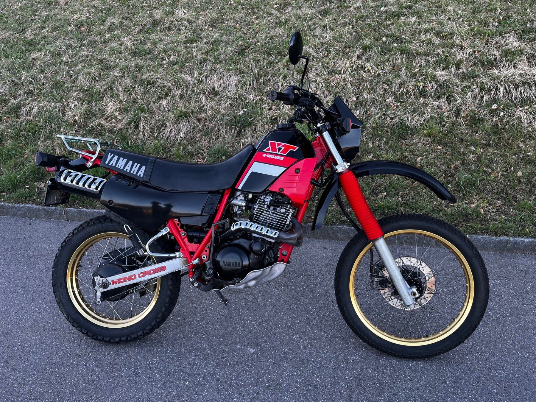 Yamaha Enduro: Yamaha XT 600 Typ 47N – Usato da Niedergösgen venduto da kur_lxg8 4