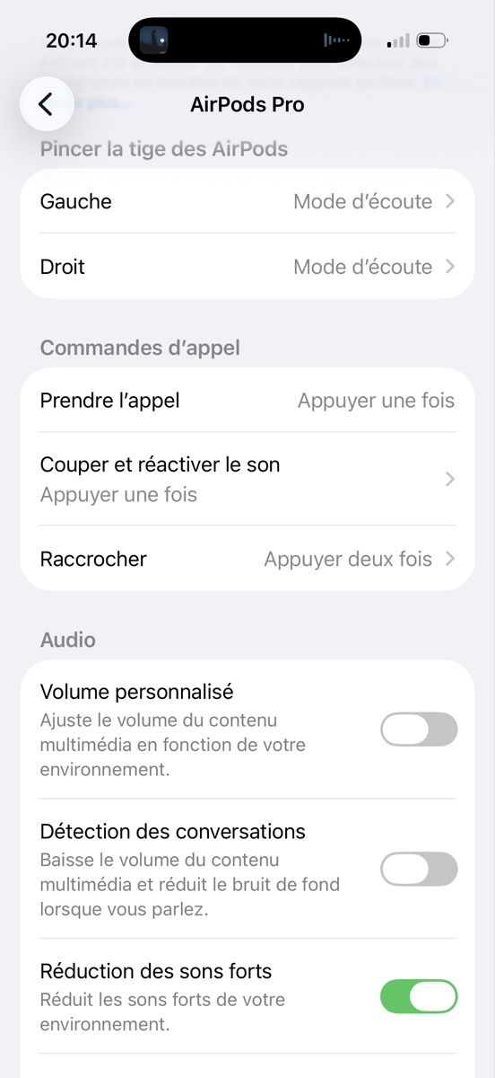 Apple Cuffie: Apple AirPods Pro 2ème génération usagé – Usato da Chenens venduto da anasantos90 6