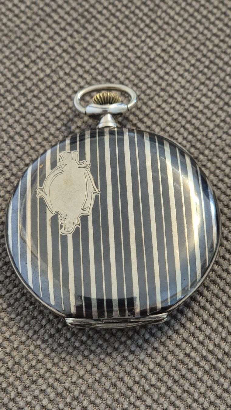 Orologi: Taschenuhr Tula Silber, super Zustand – Usato da Marbach SG venduto da Zippo1401 3