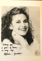 Stephanie Zimbalist Autogramm signiert Foto 13x18cm