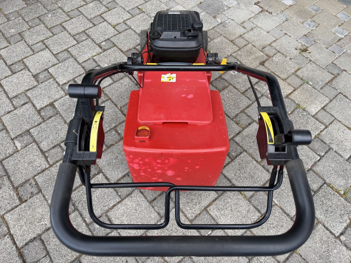 Tagliaerba: Wolf Benzin-Rasenmäher Briggs & Stratton – Usato da Wettingen venduto da Raffi2020 3