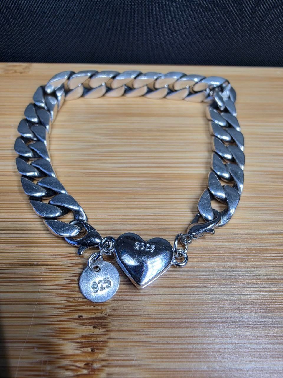 Armbänder & -reifen: Bracelet argent – Gebraucht aus Reconvilier von MARCLAT 4
