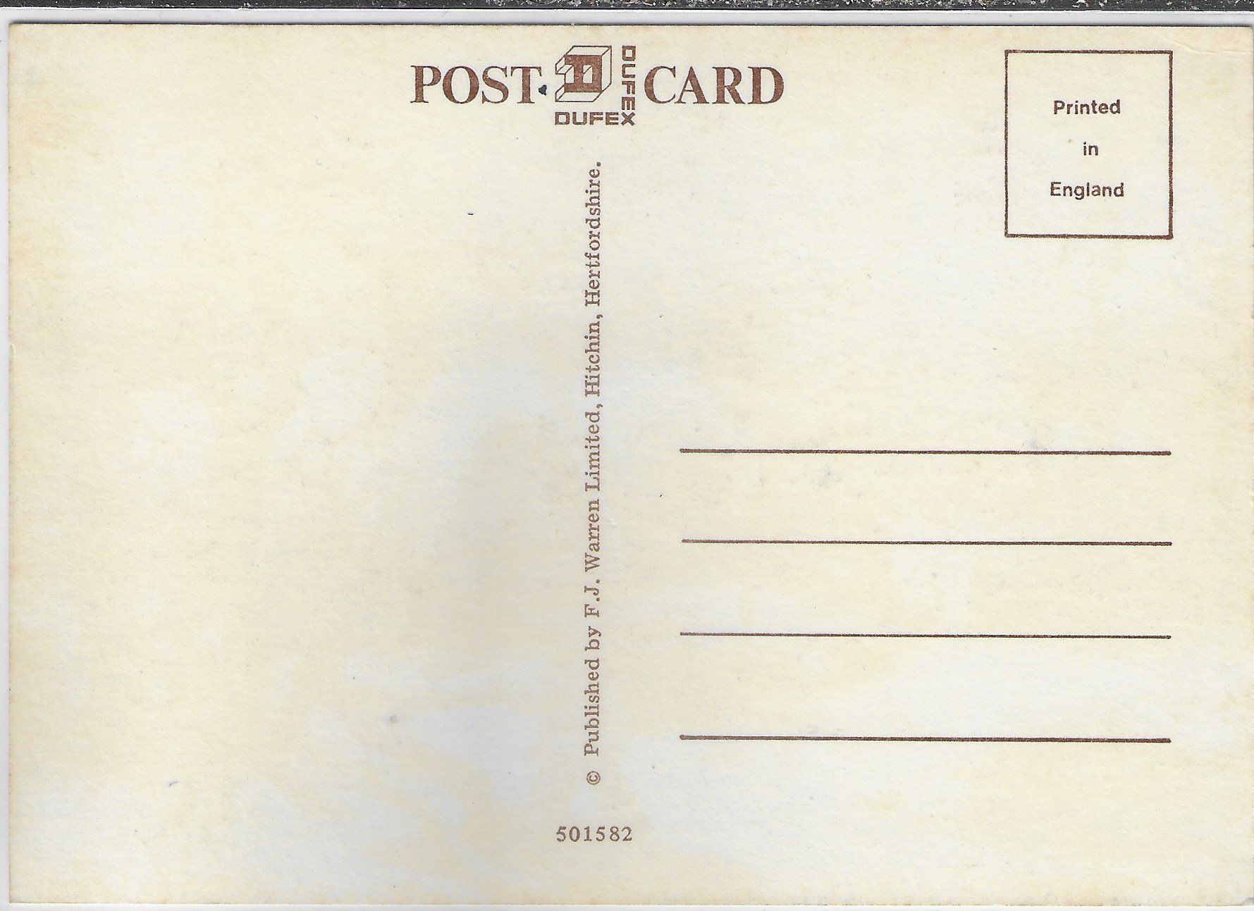 Cartoline postali: Winterlandschaft mit silber Effekt – Usato da Ettingen venduto da Kartenplanet 1
