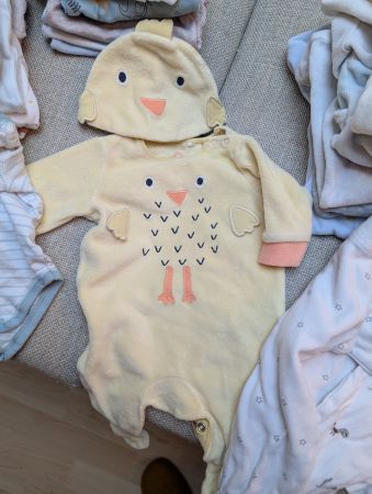 Baby Kleider von 0 bis 1 Monat