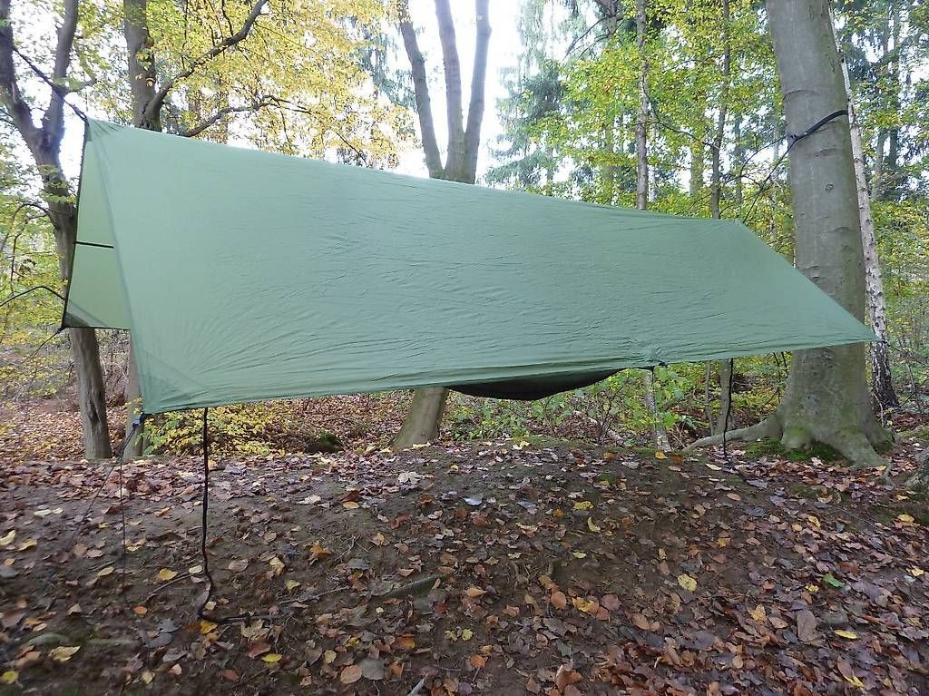 Exped Amache: Hängematte EXPED Scout Hammock/Tarp Combi UL – Usato da Ammerswil AG venduto da emi_8qmm 1