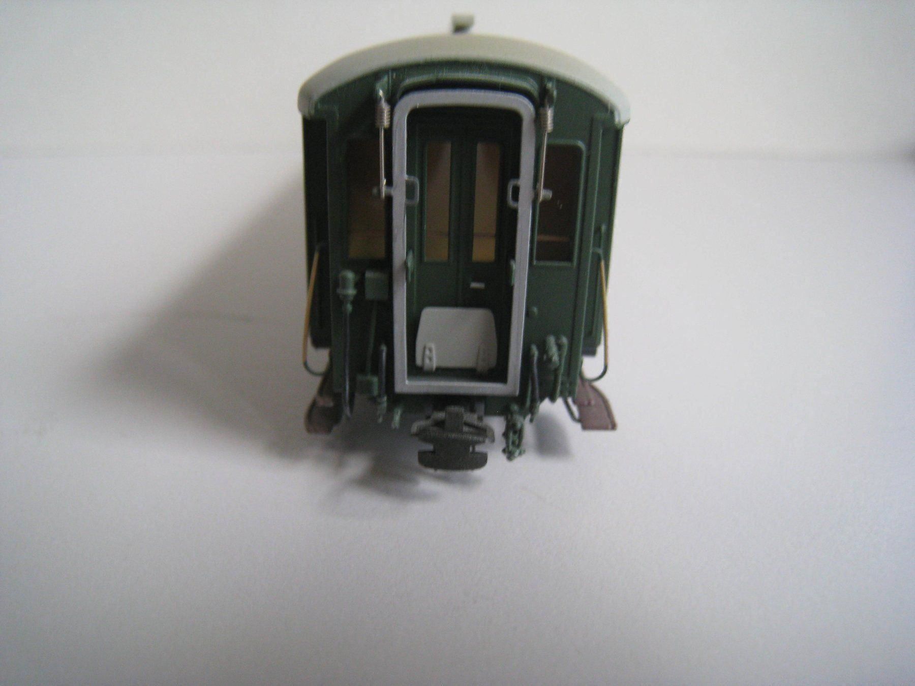 Ferro-suisse Modellini di ferrovie: Ferro Suisse B4ü 2228 Rhb schwerer Stahlwagen oder Nr. 22+29 – Usato da Buchs ZH venduto da swiss-train 6