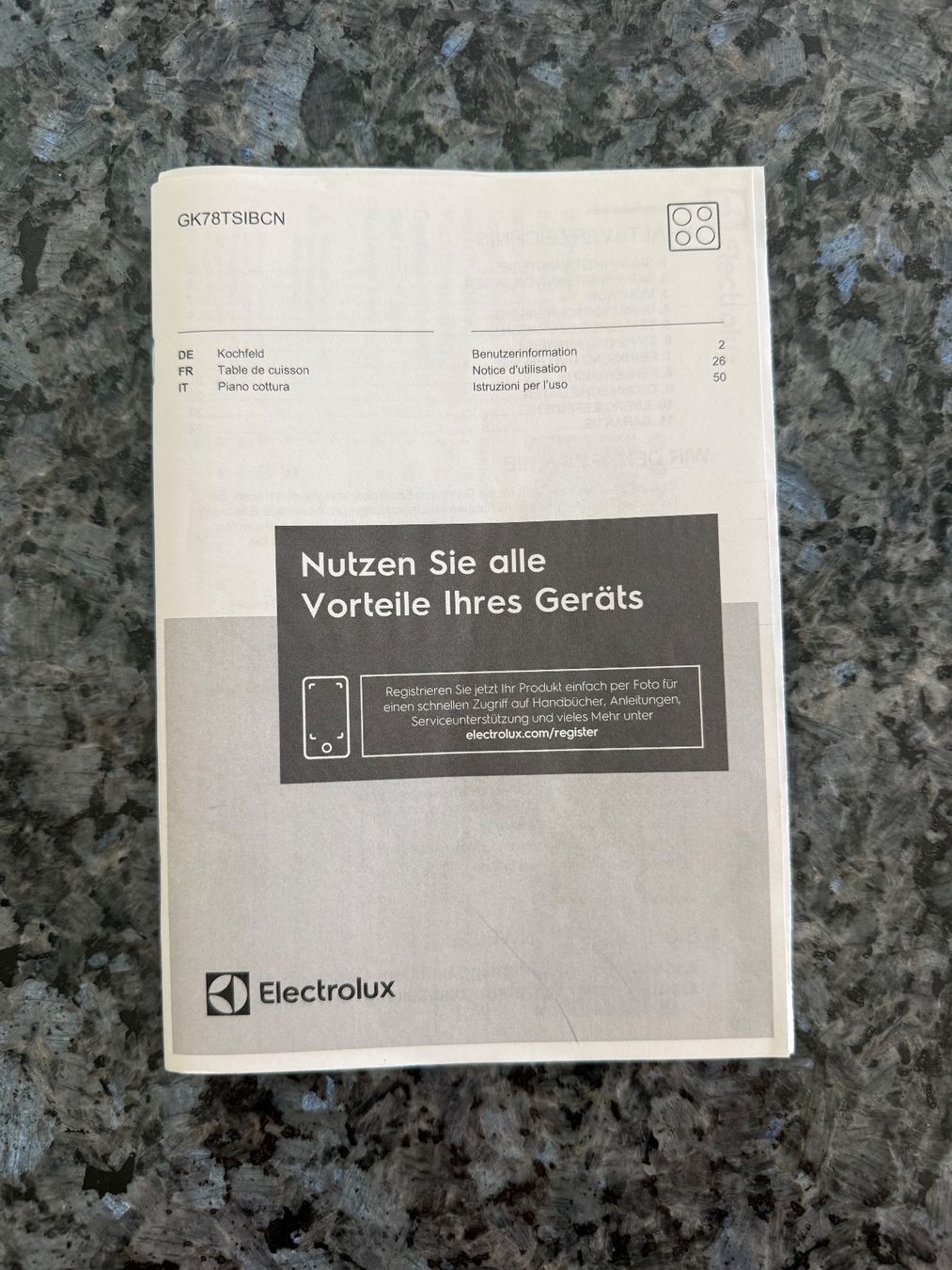 Electrolux Herde: Kochfeld Electrolux GK78TSIBCN – Gebraucht aus Jona von Miele_2025 3