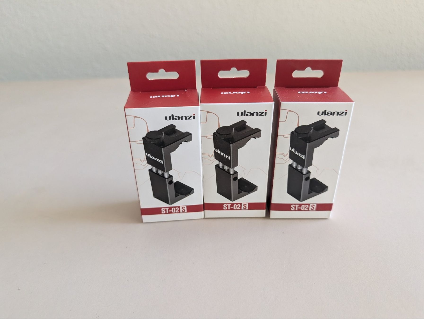 Ulanzi Staffe: Ulanzi ST-02 S Smartphone Halterung neu – Usato da Zürich venduto da Scadgers
