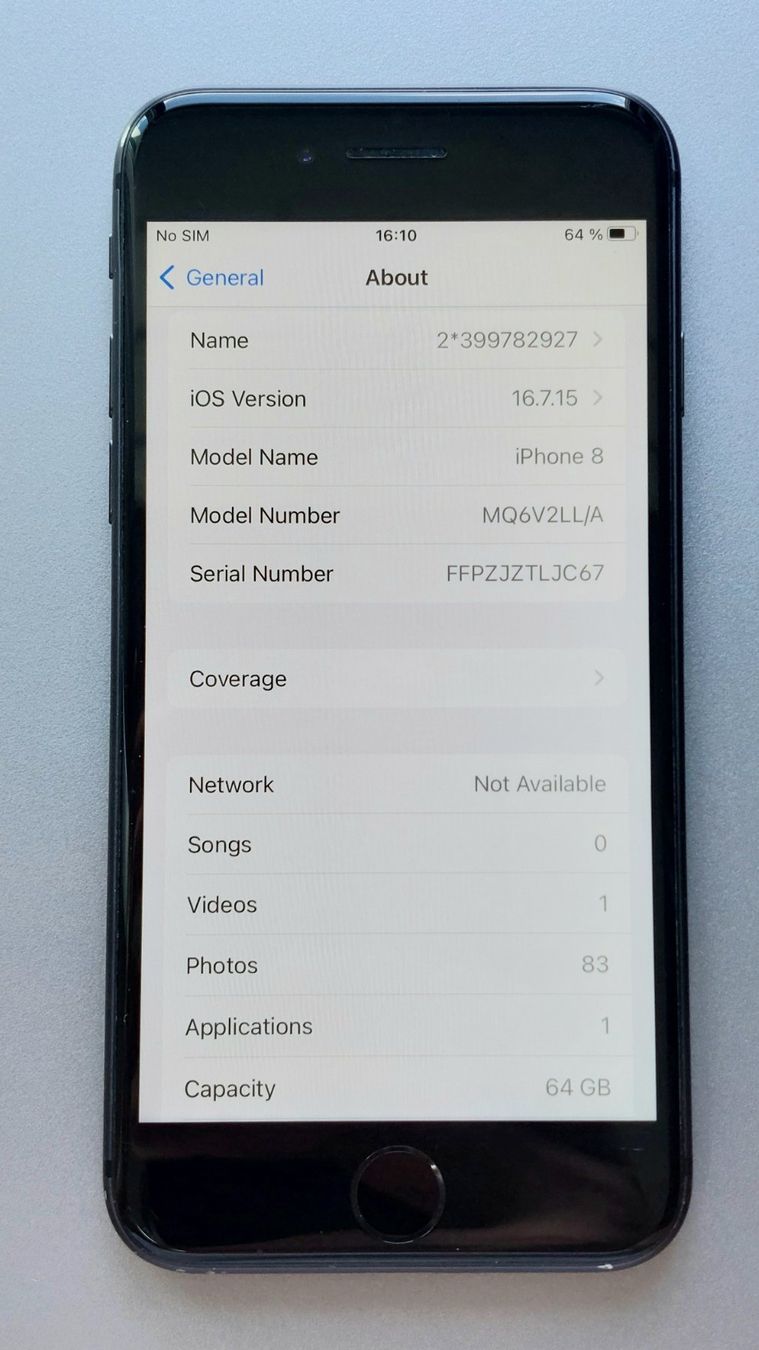 Apple Handys / Smartphones: iPhone 8 64gb, 93% Akku – Gebraucht aus Pfäffikon SZ von max_5ylc 1
