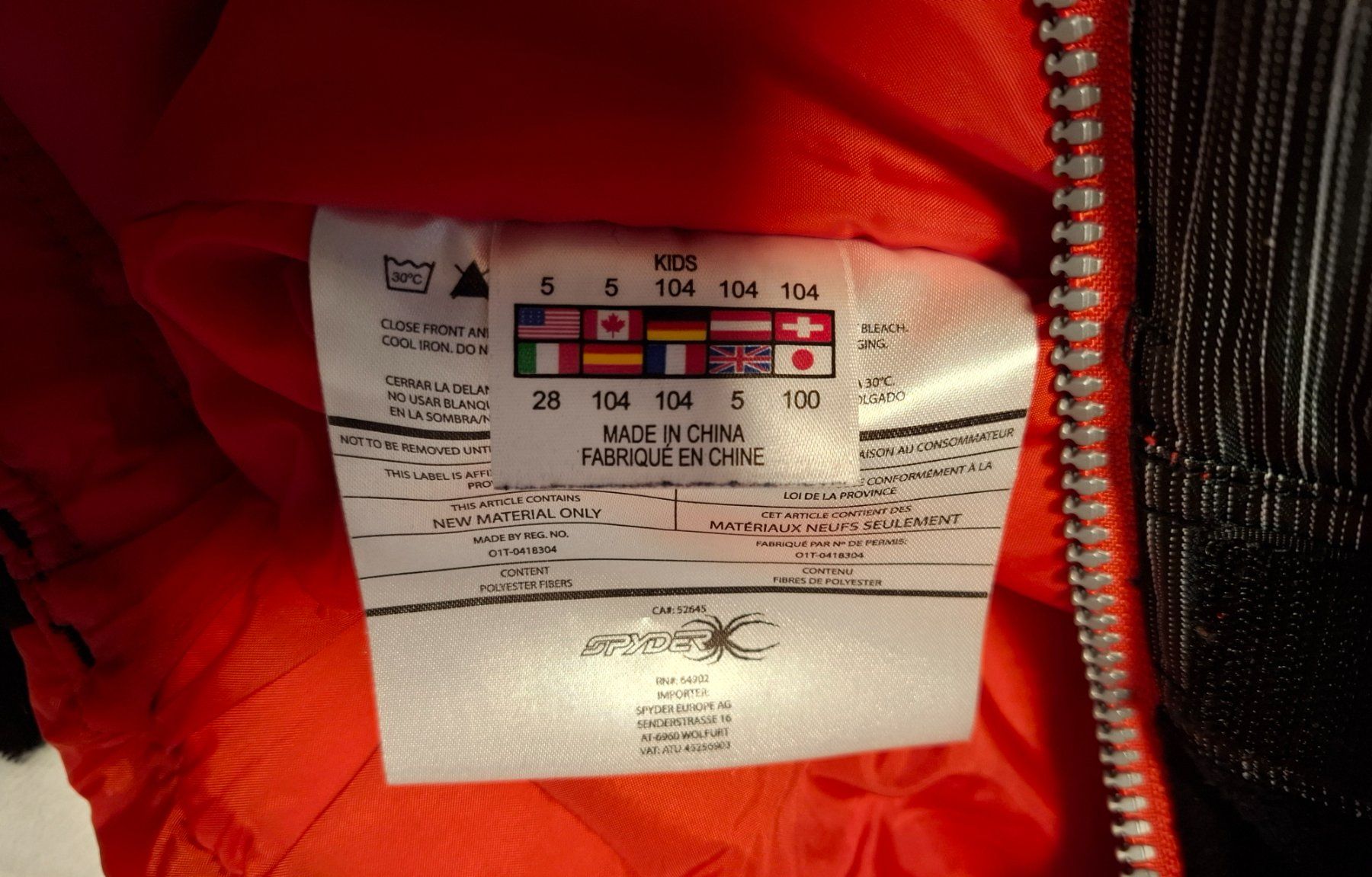 Hosen: Skihose gr.104 – Gebraucht aus Oberurnen von rotty80 6