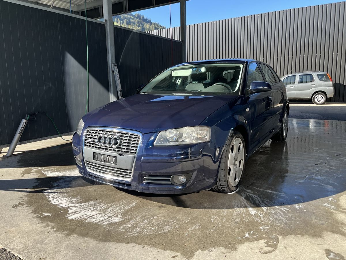 Audi Automobili: Audi A3 8P  – Usato da Gstaad venduto da ped_y7bx