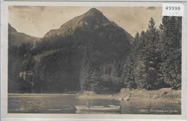 Voralpsee bei Grabs - Boot