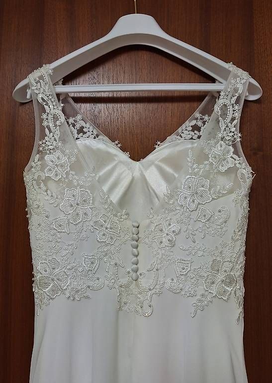 Vestiti: BRAUTKLEID VON KLEEMEIER Gr.34/36 – Usato da Ettingen venduto da motorina 3