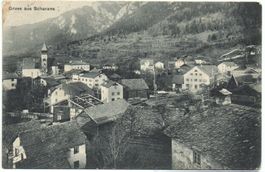 Gruss aus SCHARANS bei Thusis