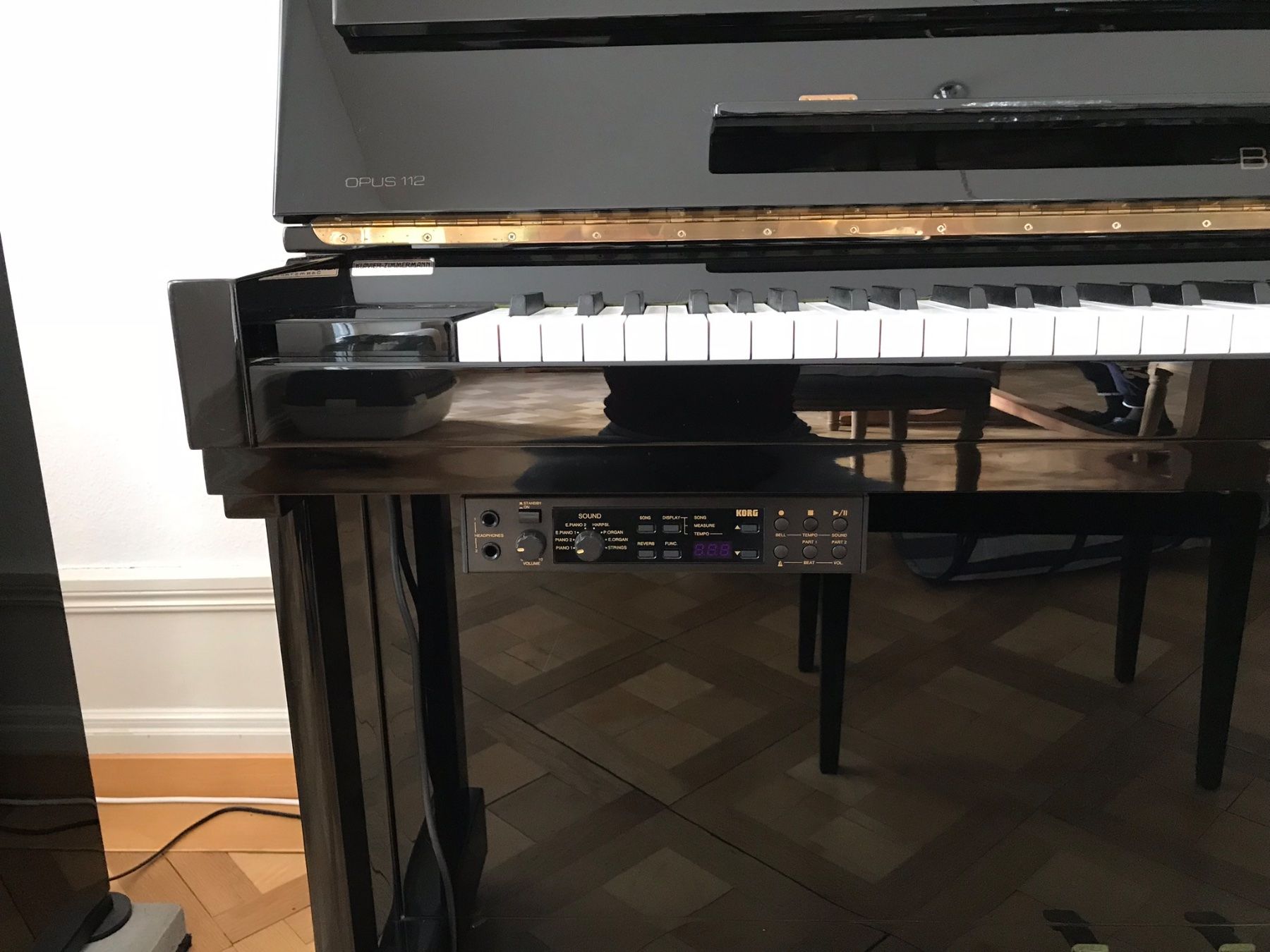 Strumenti musicali: Klavier Bechstein Opus Pur 112 – Usato da Zürich venduto da ralphbaur 3