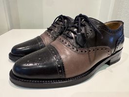 Maretto Italy – Handgefertigte Oxford Brogues Grösse 34