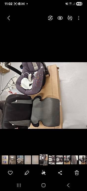 Seggiolini per auto: Maxi-Cosi + 2 Auto Sitzerhöhungen  – Usato da Wohlen AG venduto da nicolo08