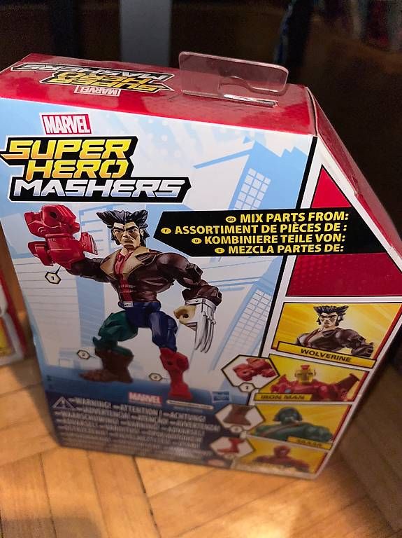 Marvel Statuette: 2x Marvel Super Hero Mashers – Nuovo e nell'imballaggio originale da Basel venduto da Ruemli17 3