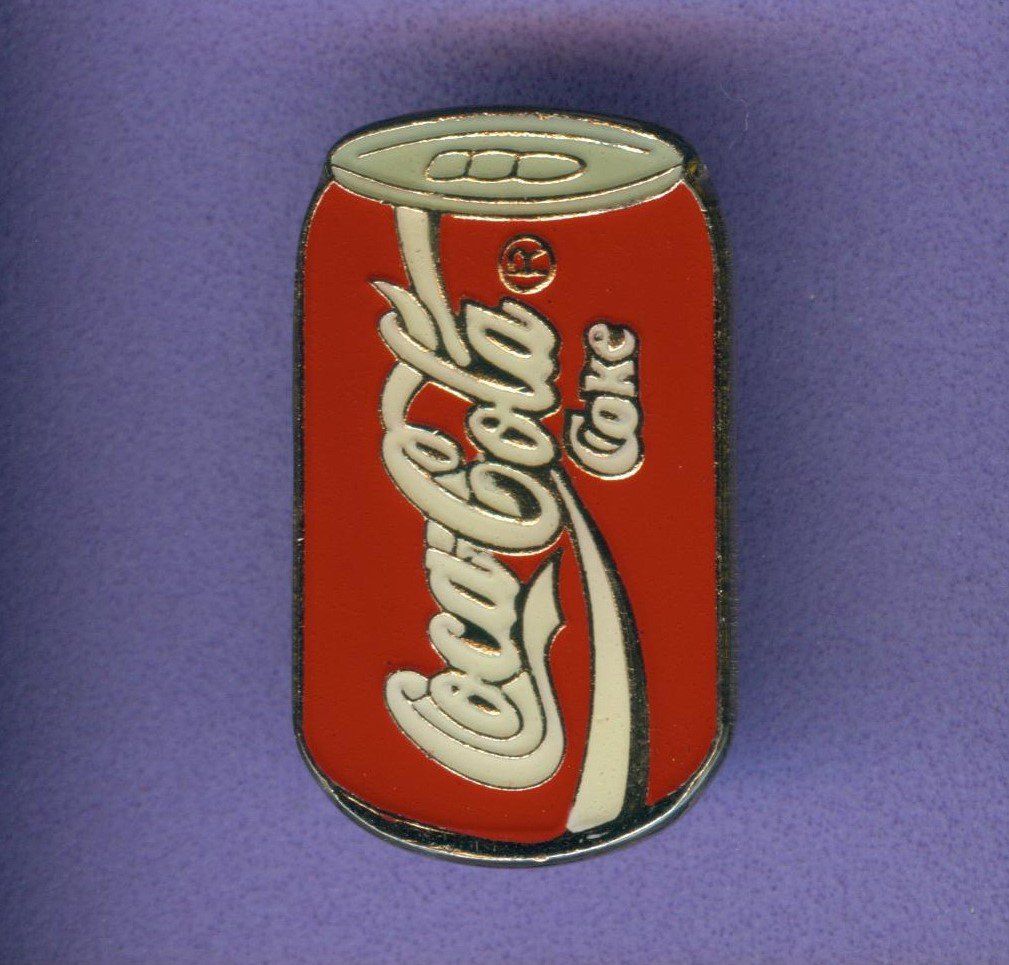 Coca-Cola Plaketten & Abzeichen: Coca Cola  DOSE – Gebraucht aus Winterthur von Sammleroase