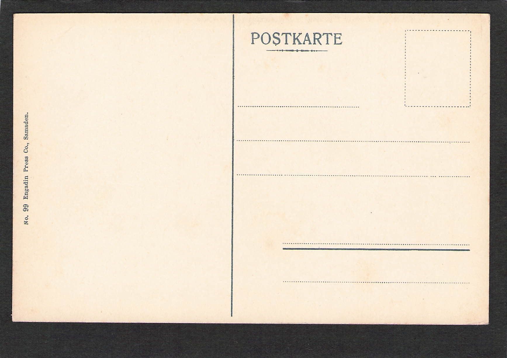 Cartoline postali: AK , GR Samaden – Usato da Reichenburg venduto da Pipo-67 1