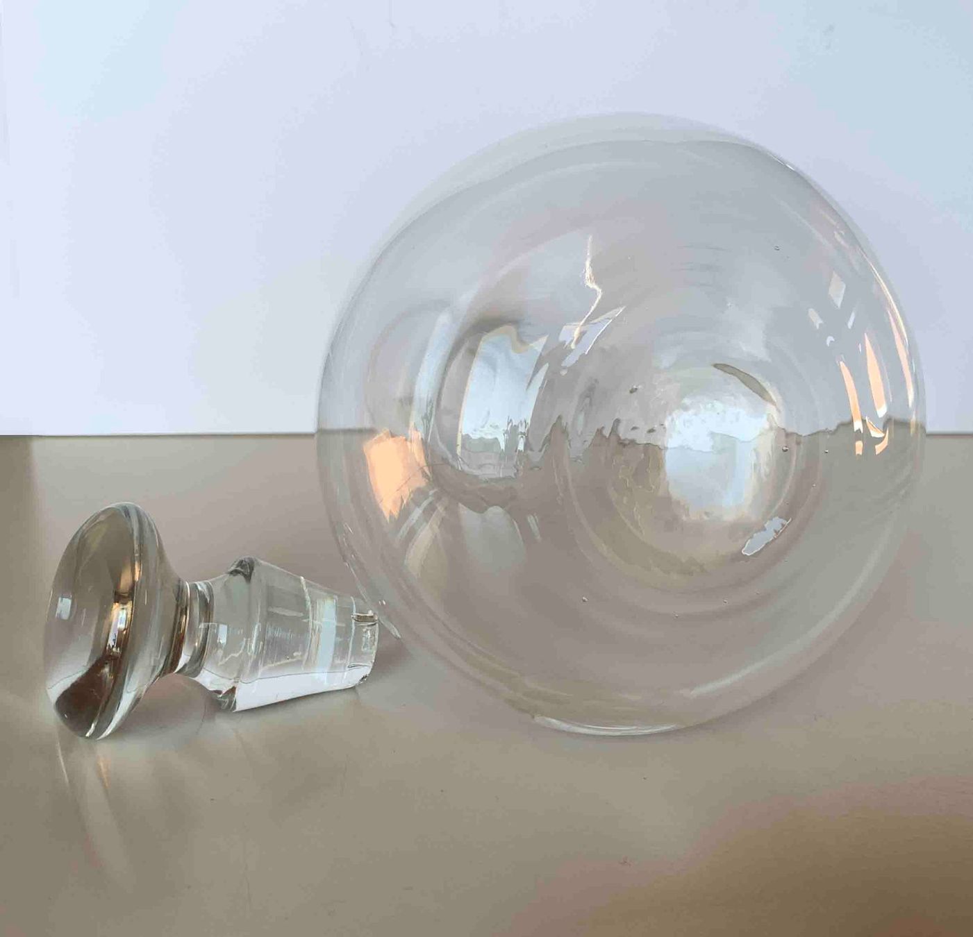 Caraffe: Elegante Glaskaraffe – Usato da Goldau venduto da Balkonia09 4