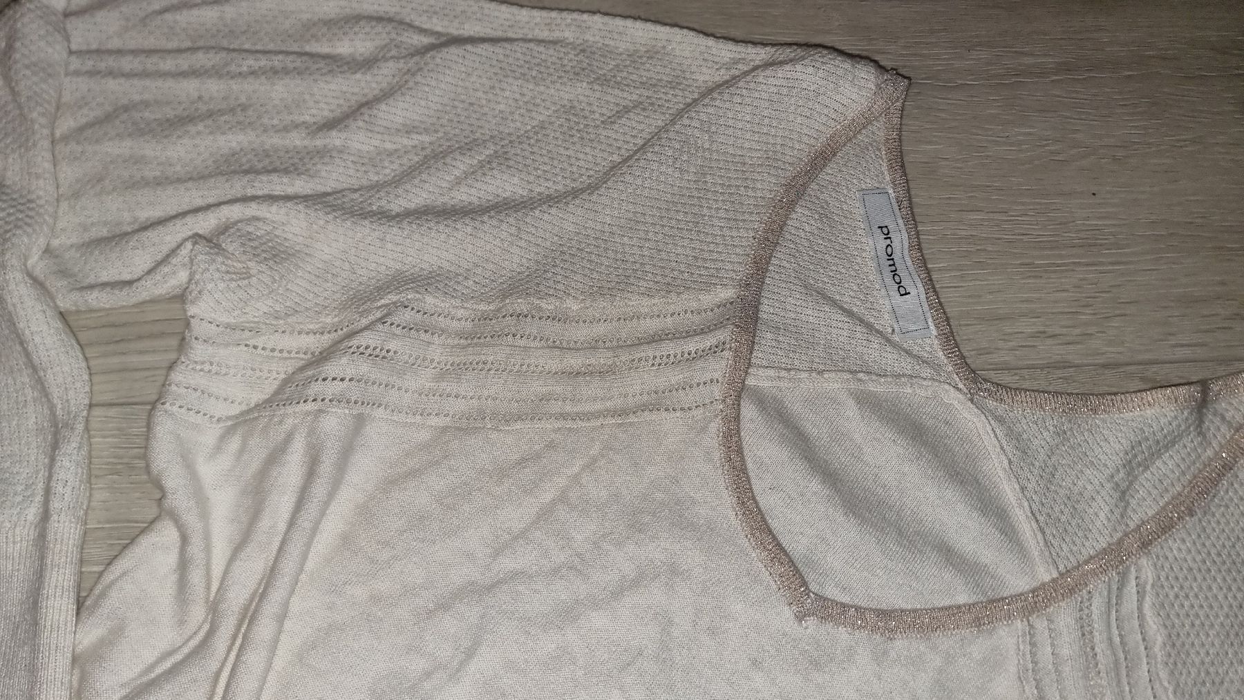 Promod Maglioni & Felpe: Elegante Promod Strickpullover, beige, ideal Neu S – Nuovo (secondo la descrizione) da Wigoltingen venduto da Zuckerfee84 1