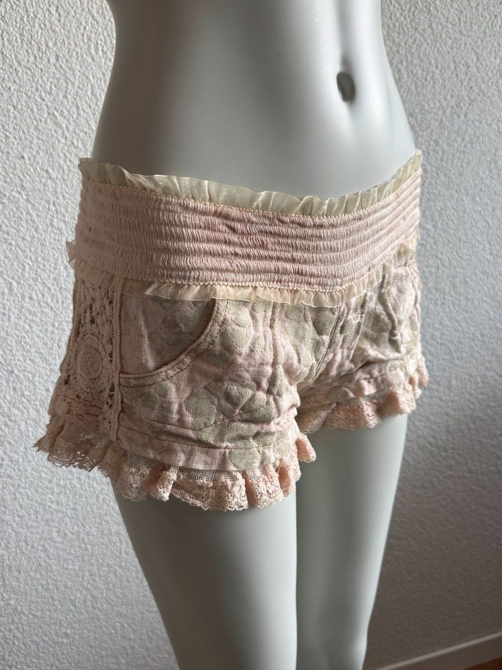 Pantaloni: Leinenshorts Sunday Saint-Tropez, Gr. M – Usato da meggen venduto da Njamiro 3