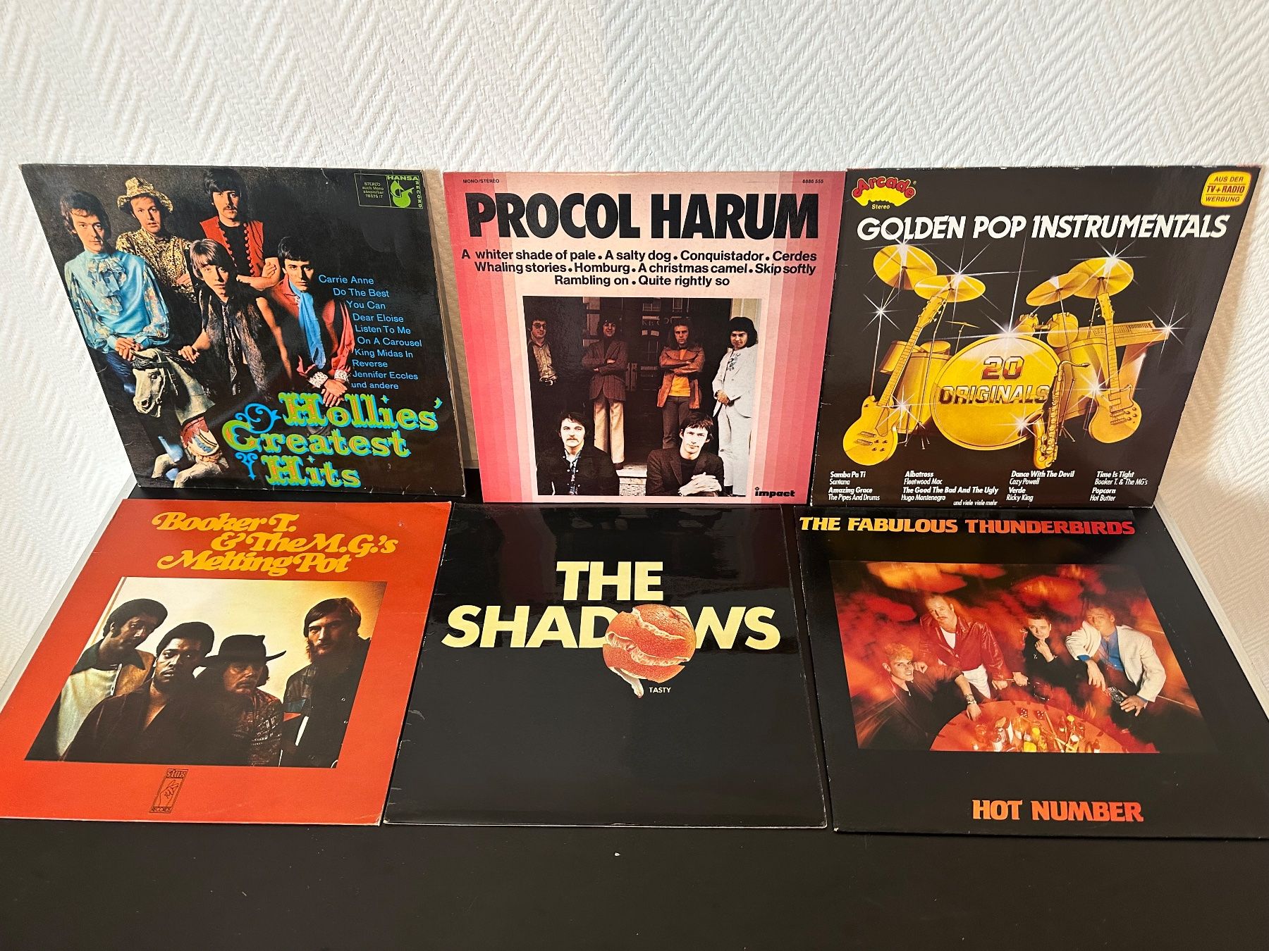 Dischi in vinile: 18 Vinyl Langspielplatten gemischt Rock/Pop usw. – Usato da Amriswil venduto da Valk1 4