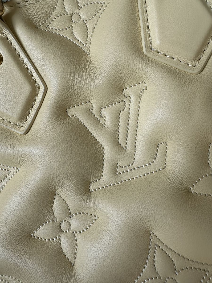 Louis Vuitton Borse da donna: Louis Vuitton Alma BB Bublegram Banana – Usato da Winkel venduto da blugirlblumarine 2