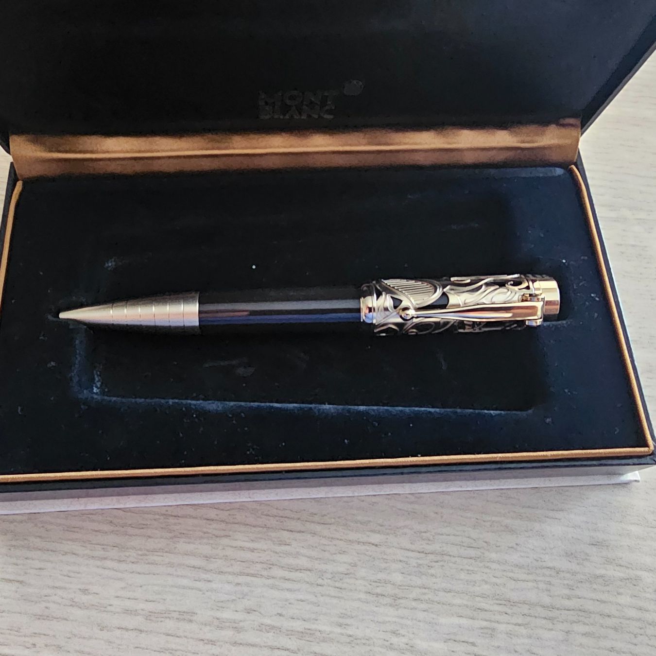 Montblanc Penna & Evidenziatori: Montblanc Carlo Collodi Kugelschreiber – Usato da Elsau venduto da Tba 2