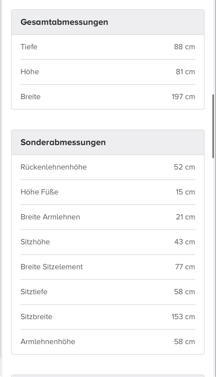 Divani: 2 sitzer Sofa Grau – Usato da zürich venduto da artekim 2