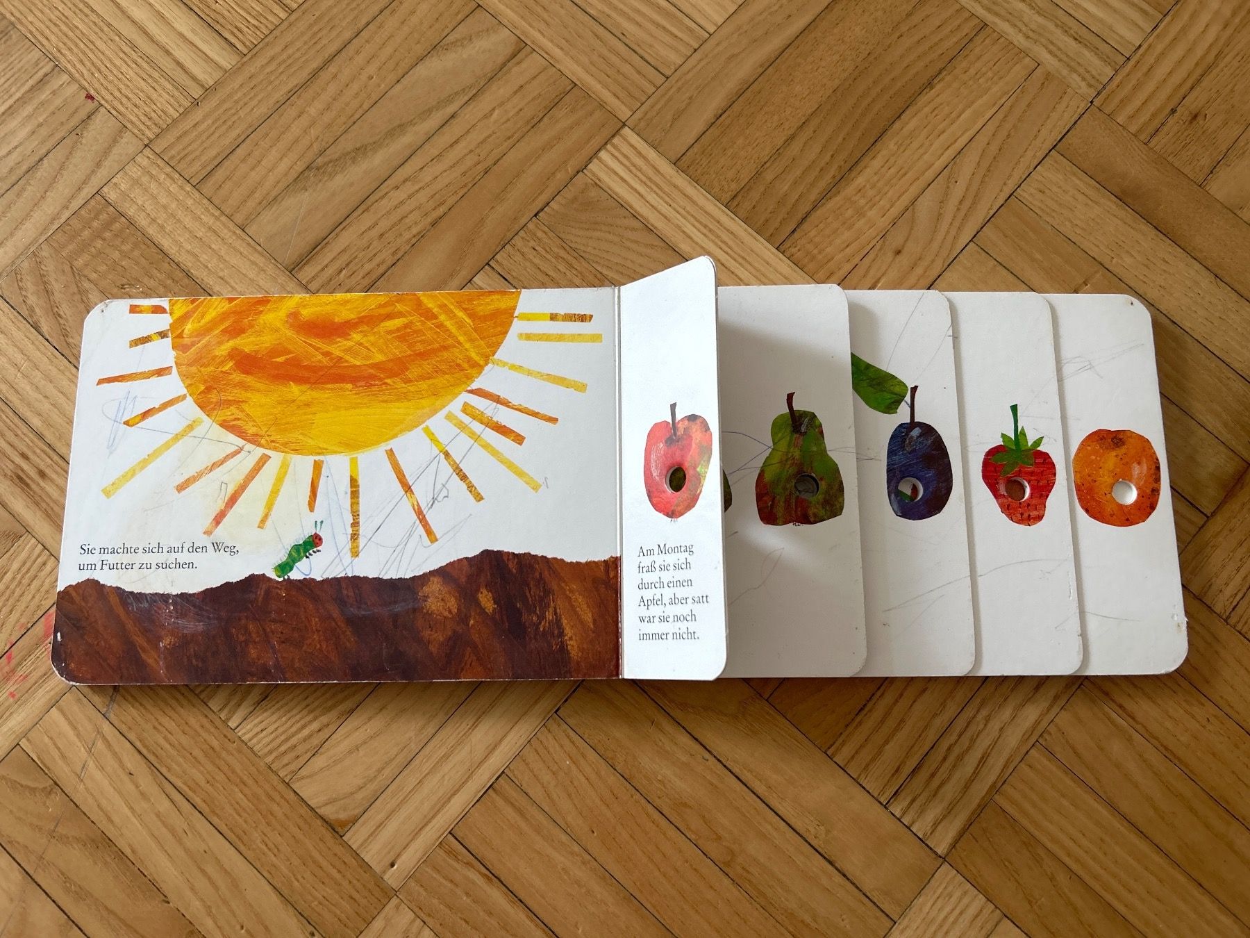 Kinder & Jugendliteratur: Die kleine Raupe Nimmersatt – Gebraucht aus Urdorf von  2